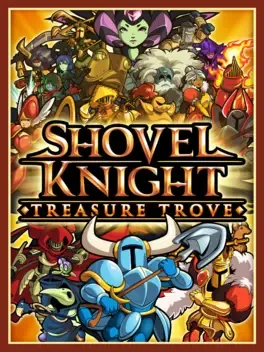 shovel knight treasure trove